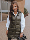 Damen Weste FIERA Grün Dstreet TY2362