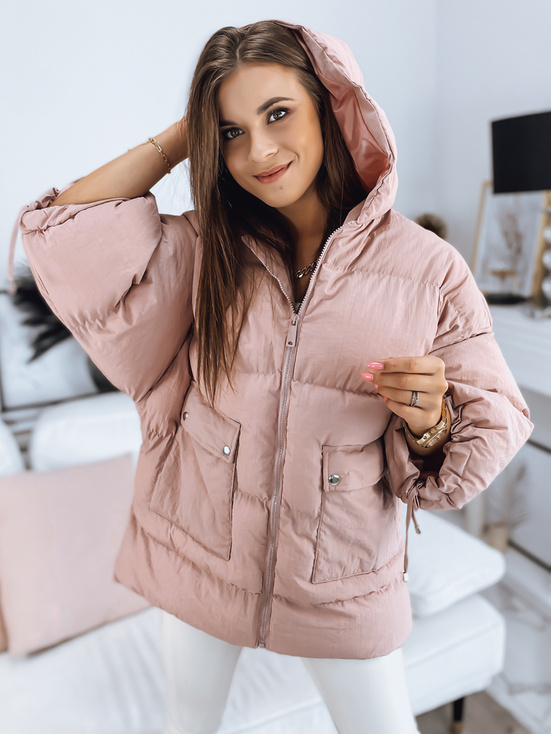 Damen Steppjacke PARIMA Rosa Dstreet TY3241