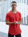 Herren T-shirt Rot Dstreet RX5602_2