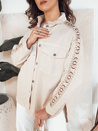 Damen Jeansjacke DALALIS Farbe Hellbeige DSTREET TY4320