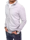 Herren Sweatshirt Zip Hellgrau Dstreet BX5085