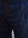 Marineblaue Herren-Sweatpants Dstreet UX4455