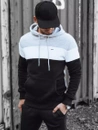 Herren Kapuzenpullover Farbe Dunkelgrau DSTREET BX5503