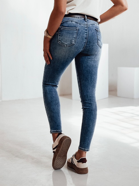 Damen Jeans Hose JEANSETTA blau Dstreet UY2202