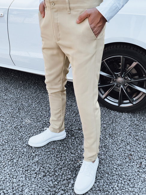 Beige Hose für Männer Dstreet UX4410