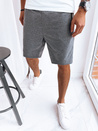 Herren Sport Shorts Farbe Dunkelgrau DSTREET SX2263