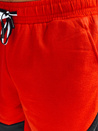 Herren Sport Shorts Farbe Rot DSTREET SX2247