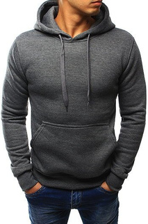 Herren Kapuzenpullover Anthrazit BX2085