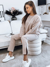 Damen Trainingsanzug-Set FILAR Farbe Beige DSTREET AY0752