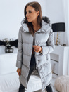 Damen Mantel/Steppjacke INKA PREMIUM Silber Dstreet TY3148