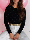 FREYJA Damen Pullover schwarz Dstreet MY2061