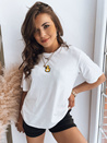 Damen T-shirt mit Aufdruck MIA ROSE Farbe Ecru DSTREET RY2254