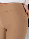 Damen Push-up Leggings camel Hose Dstreet UY2734