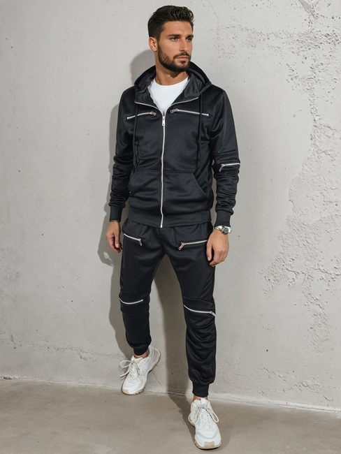 Herren Trainingsanzug schwarz Dstreet AX0812
