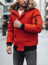Herren Winterjacke Rot Dstreet TX2875