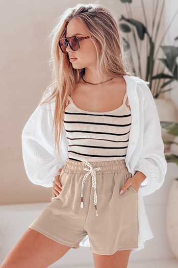 Damen-Shorts NOT TOMORROW khaki Dstreet SY0447