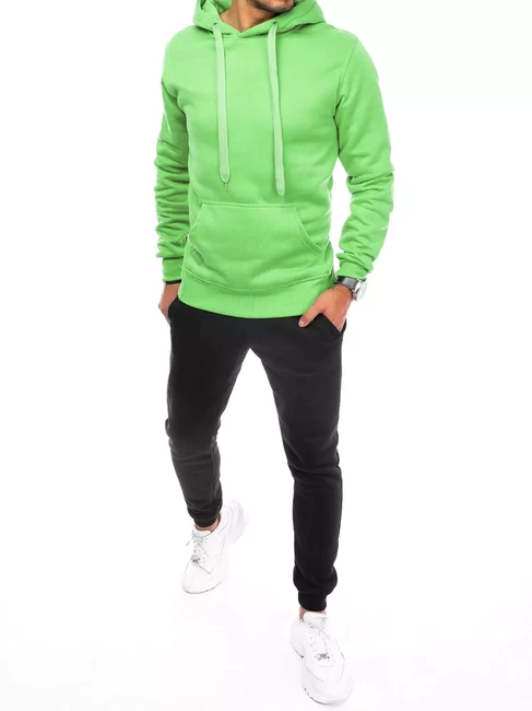 Herren Trainingsanzug-Set Farbe Grün-Schwarz DSTREET AX0646