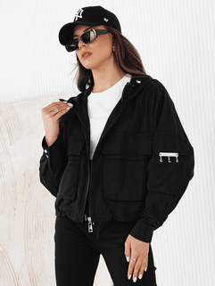 Damen Übergangsjacke BUNOL Farbe Schwarz DSTREET TY4254_2