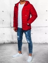 Herren Übergangsjacke Farbe Rot DSTREET TX4375