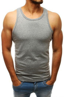 Herren Tank top Grau Dstreet RX3586