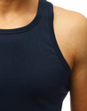 Herren Tank top Dunkelblau Dstreet RX3496_3