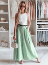 FLOWES Rock-Hose mit Gürtel FLOWES mint Dstreet UY2594