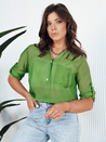 Damen Elegant Hemd LUNA Farbe Grün DSTREET RY2327