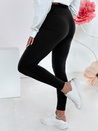 Damen Leggings mit hoher Taille SOFLEGG schwarz Dstreet UY2510