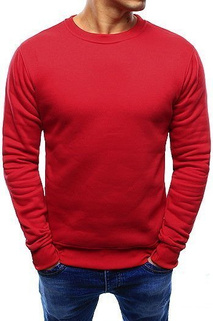 Herren Sweatshirt Rot Dstreet BX3867