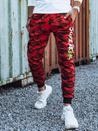 Herren Moro bedruckte Jogginghose rot Dstreet UX4443