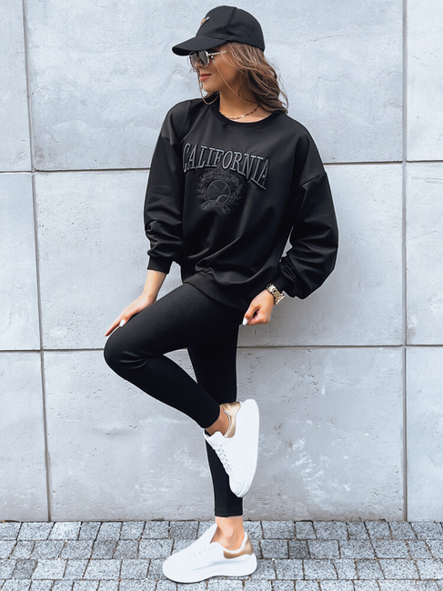 Damen Leggins CALIFORNIA TEAM Farbe Schwarz DSTREET UY1709