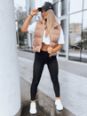 Damen Leggins JUST Farbe Schwarz DSTREET UY1585_1
