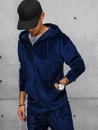Herren Sweatshirt Farbe Dunkelblau DSTREET BX5541