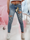 Damen Denim Skinny Hose JEANZI Dstreet UY2373