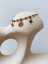 Damenarmband UNIVERSUM Farbe Gold DSTREET LY0094