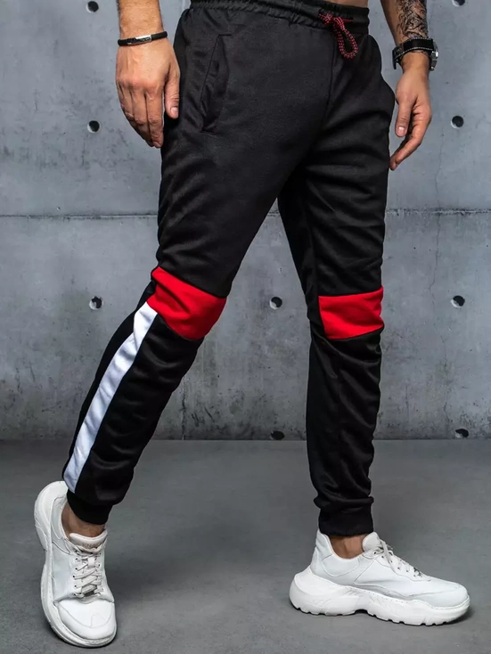 Herren Jogginghose Farbe Schwarz DSTREET UX3857