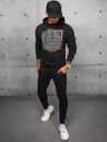 Herren Trainingsanzug-Set Farbe Dunkelblau DSTREET AX0689