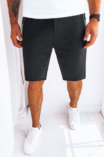 Herren Sport Shorts Farbe Schwarz DSTREET SX2268