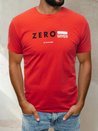 Herren T-shirt mit Aufdruck Rot Dstreet RX4742