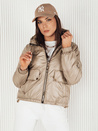 Damen Übergangsjacke ARON camel Dstreet TY4112
