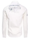 Herren Langarm Hemd Farbe Ecru DSTREET DX2276