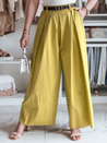 FLOWES Gestreifte Rock-Hose in Senf Dstreet UY2589