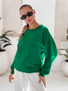 Damen Oversize Sweatshirt CALIFORNIA DREAM Farbe Grün DSTREET BY1196