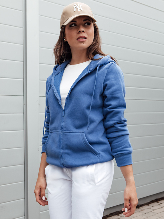 Damen VICTORIA Sweatshirt dunkelblau BY1320