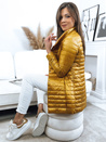 Damen Gesteppt Wendejacke KATIE Gelb Dstreet TY3546