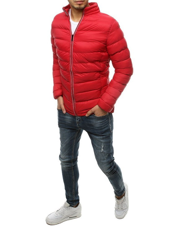 Herren Steppjacke Rot Dstreet TX3546