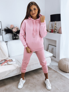 Damen Kapuzenpullover POLINA Rosa Dstreet BY1137_2