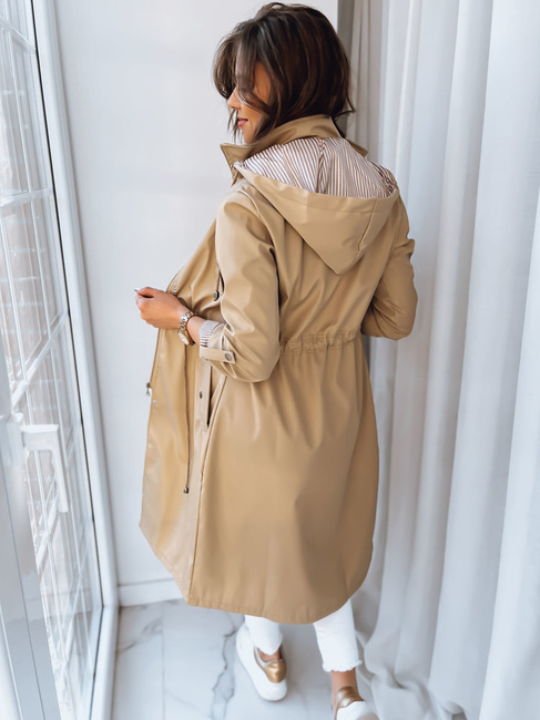 Damen Übergangsmantel LION Farbe Beige DSTREET TY3539