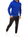 Herren Trainingsanzug-Set Farbe Blau-Schwarz DSTREET AX0629