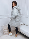 Damen Jacke DAYTON Hellgrau Dstreet TY2483